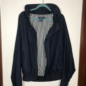Nautica Vintage Yacht Club windbreaker.